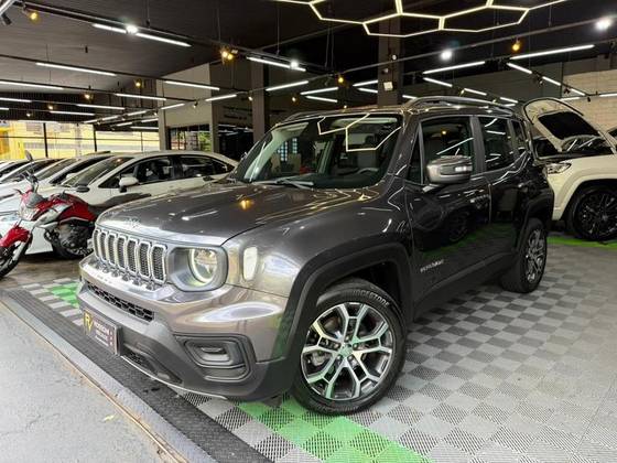 JEEP RENEGADE 1.3 T270 TURBO FLEX LONGITUDE AT6